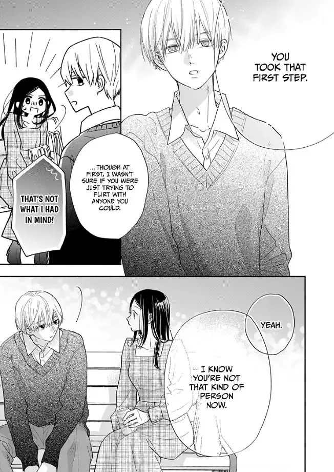 Aoki-kun to wa Osake ga Nomenai - Chapter 2 - Page 30
