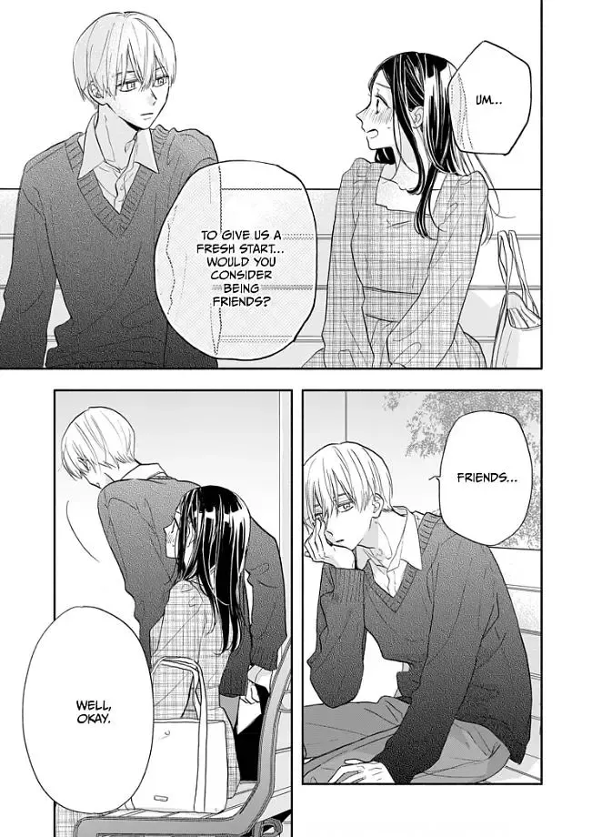 Aoki-kun to wa Osake ga Nomenai - Chapter 2 - Page 32