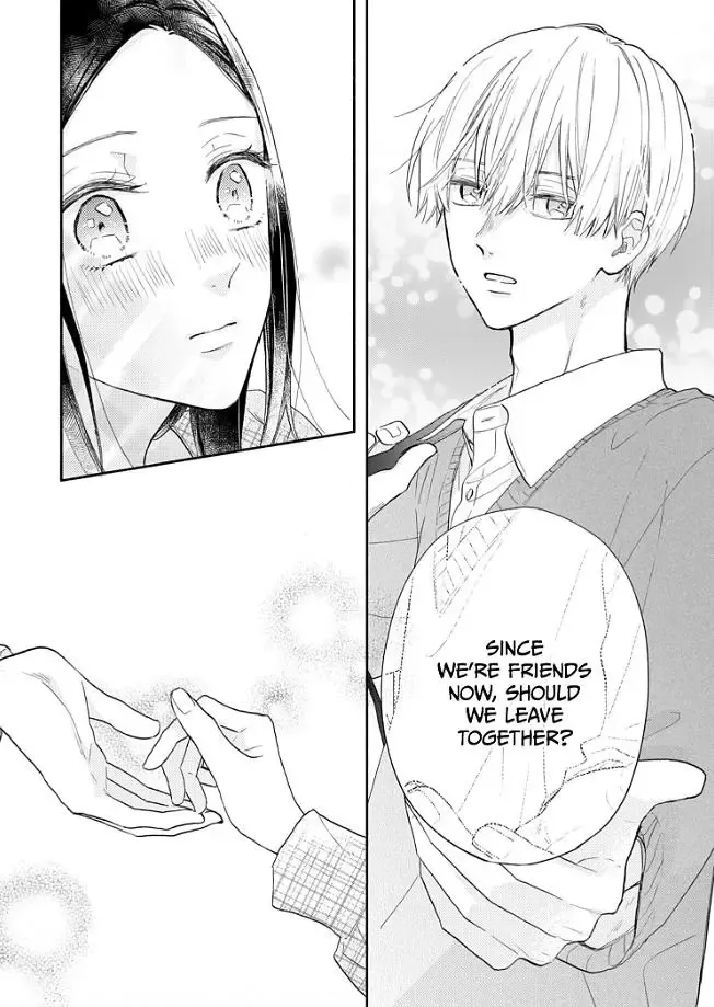 Aoki-kun to wa Osake ga Nomenai - Chapter 2 - Page 33