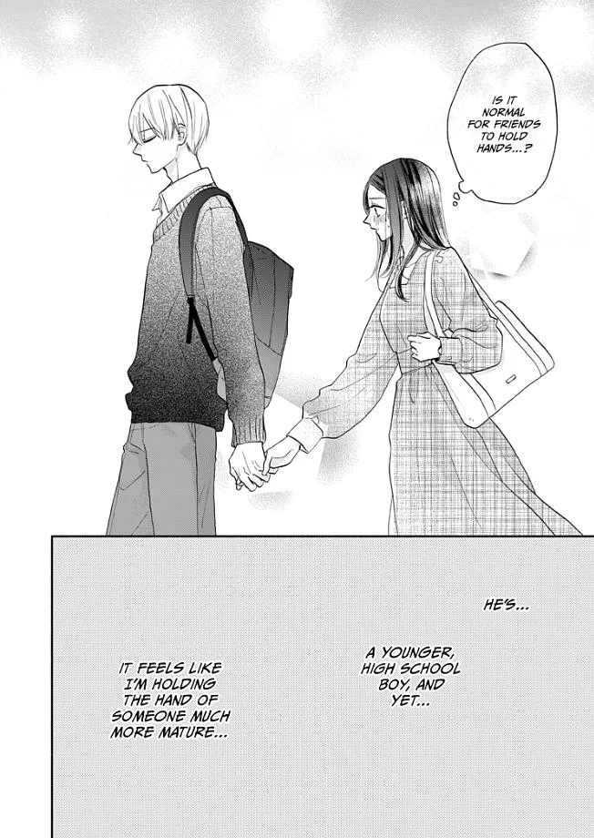 Aoki-kun to wa Osake ga Nomenai - Chapter 2 - Page 35