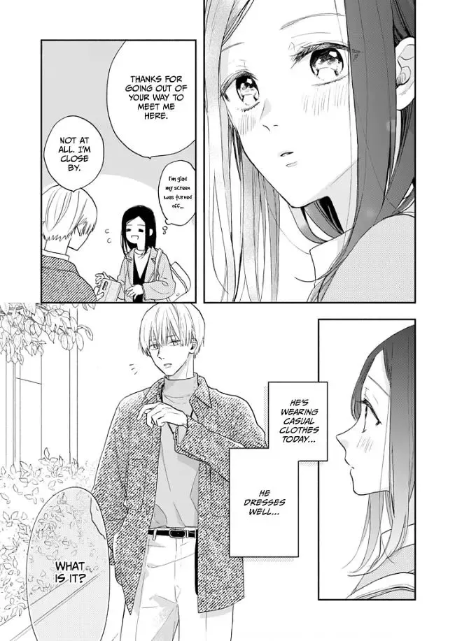 Aoki-kun to wa Osake ga Nomenai - Chapter 3 - Page 8