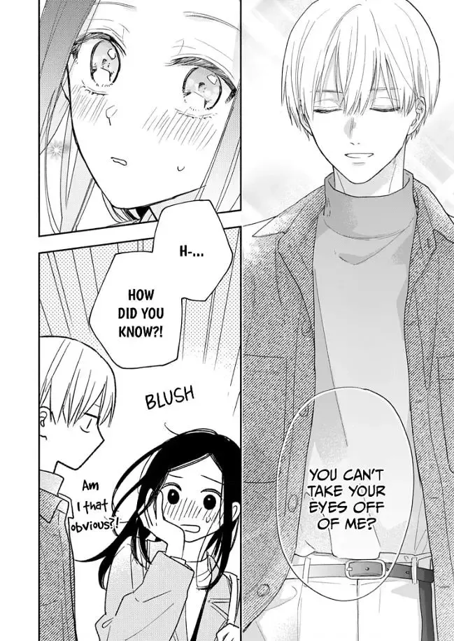 Aoki-kun to wa Osake ga Nomenai - Chapter 3 - Page 9