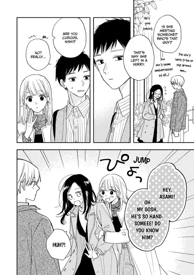 Aoki-kun to wa Osake ga Nomenai - Chapter 3 - Page 11