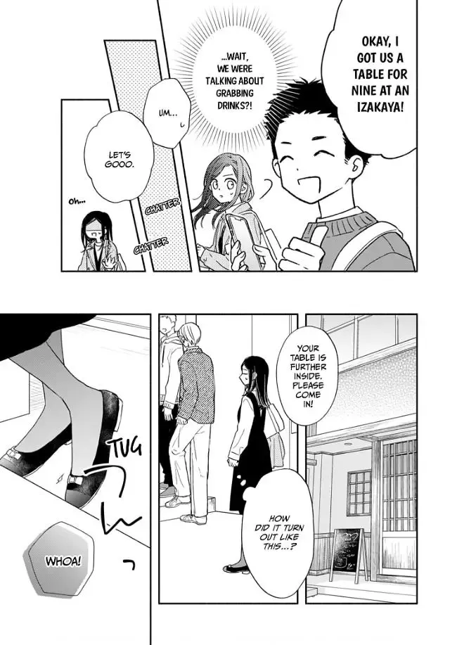 Aoki-kun to wa Osake ga Nomenai - Chapter 3 - Page 14