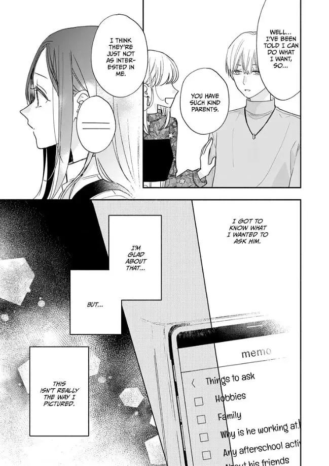 Aoki-kun to wa Osake ga Nomenai - Chapter 3 - Page 24