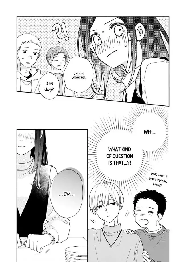 Aoki-kun to wa Osake ga Nomenai - Chapter 3 - Page 26