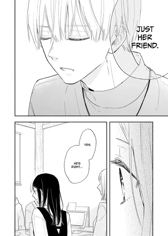 Aoki-kun to wa Osake ga Nomenai - Chapter 3 - Page 27