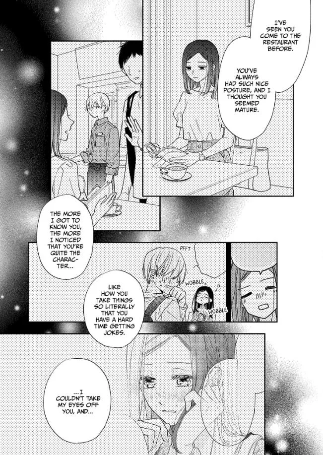 Aoki-kun to wa Osake ga Nomenai - Chapter 4 - Page 8