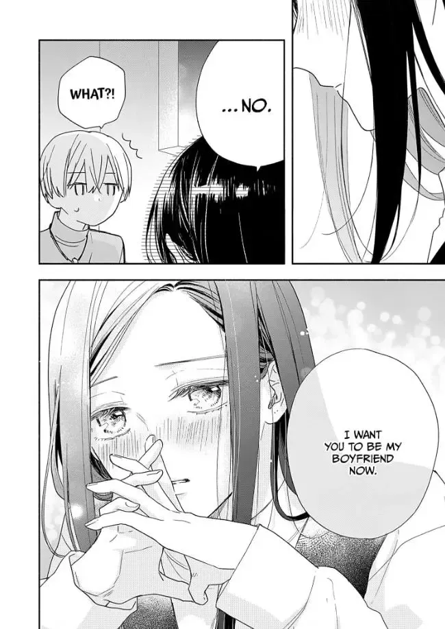 Aoki-kun to wa Osake ga Nomenai - Chapter 4 - Page 11