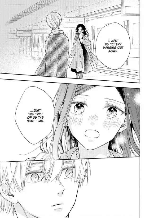 Aoki-kun to wa Osake ga Nomenai - Chapter 4 - Page 18