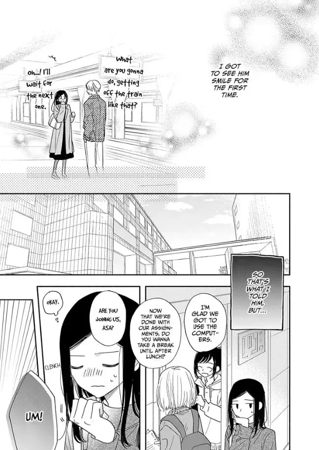 Aoki-kun to wa Osake ga Nomenai - Chapter 4 - Page 20