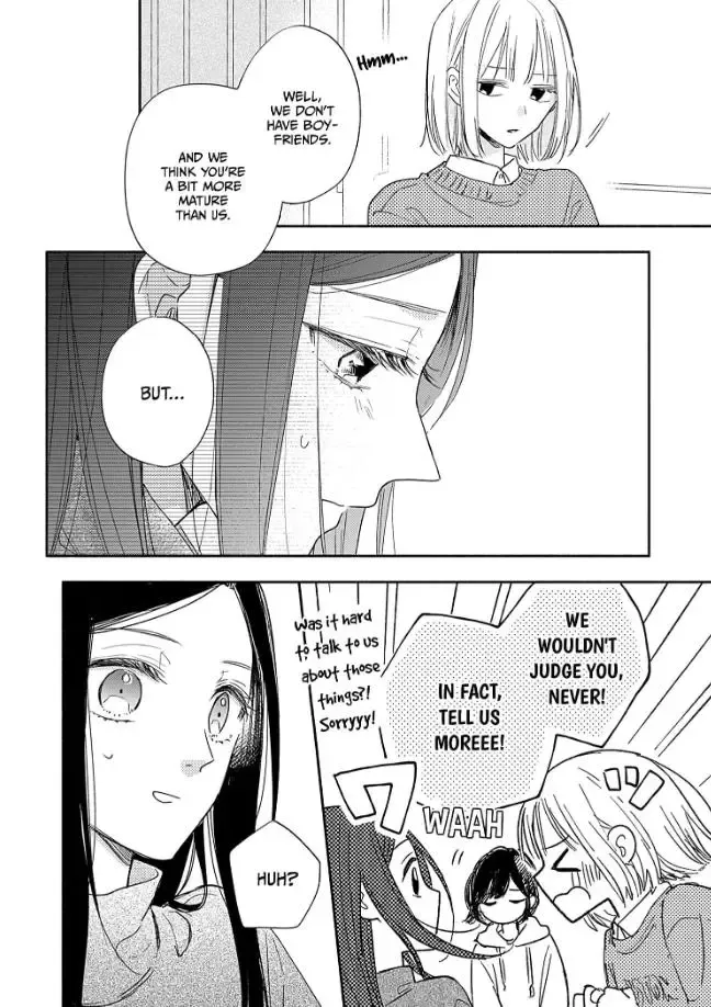 Aoki-kun to wa Osake ga Nomenai - Chapter 4 - Page 23