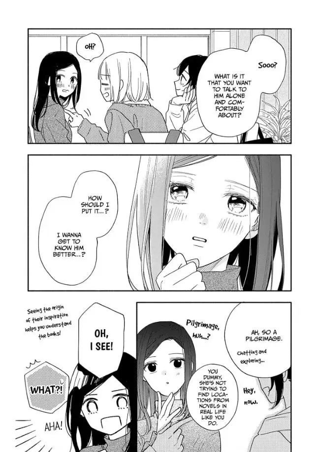 Aoki-kun to wa Osake ga Nomenai - Chapter 4 - Page 24