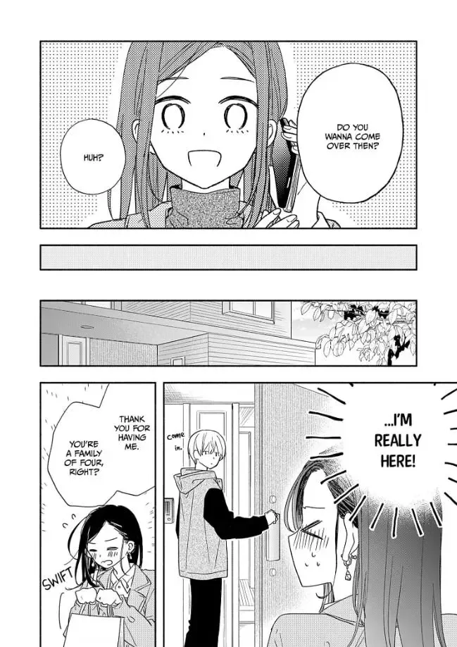 Aoki-kun to wa Osake ga Nomenai - Chapter 4 - Page 27