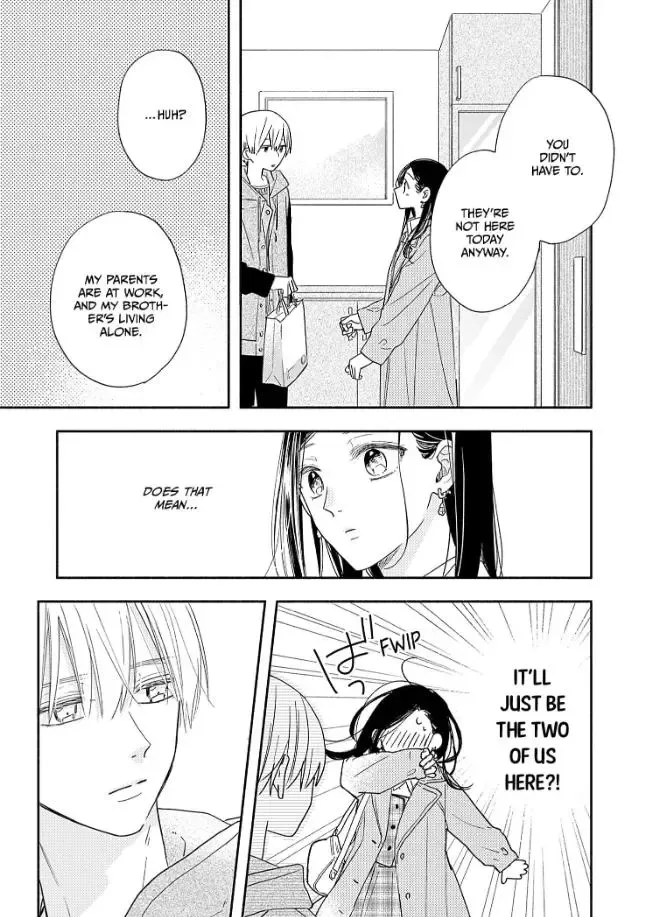 Aoki-kun to wa Osake ga Nomenai - Chapter 4 - Page 28