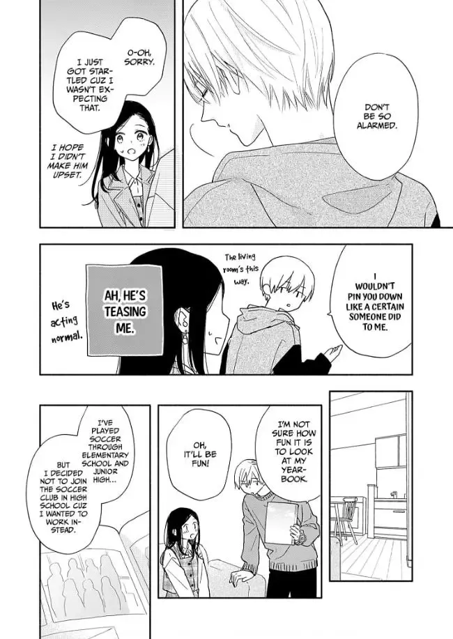 Aoki-kun to wa Osake ga Nomenai - Chapter 4 - Page 29