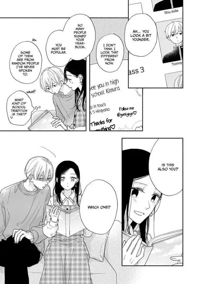 Aoki-kun to wa Osake ga Nomenai - Chapter 4 - Page 30