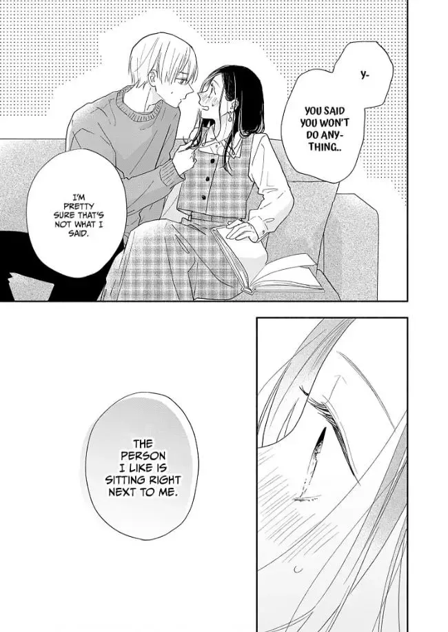 Aoki-kun to wa Osake ga Nomenai - Chapter 4 - Page 32