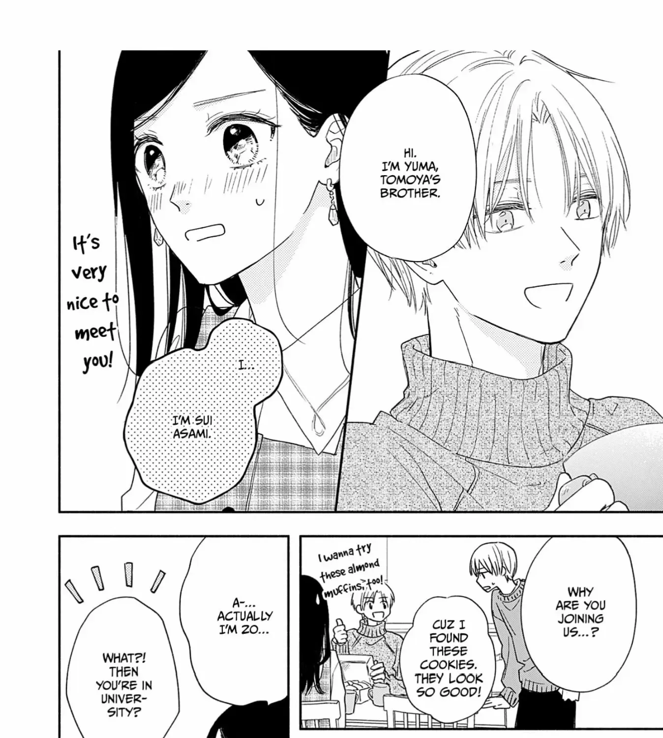 Aoki-kun to wa Osake ga Nomenai - Chapter 5 - Page 8