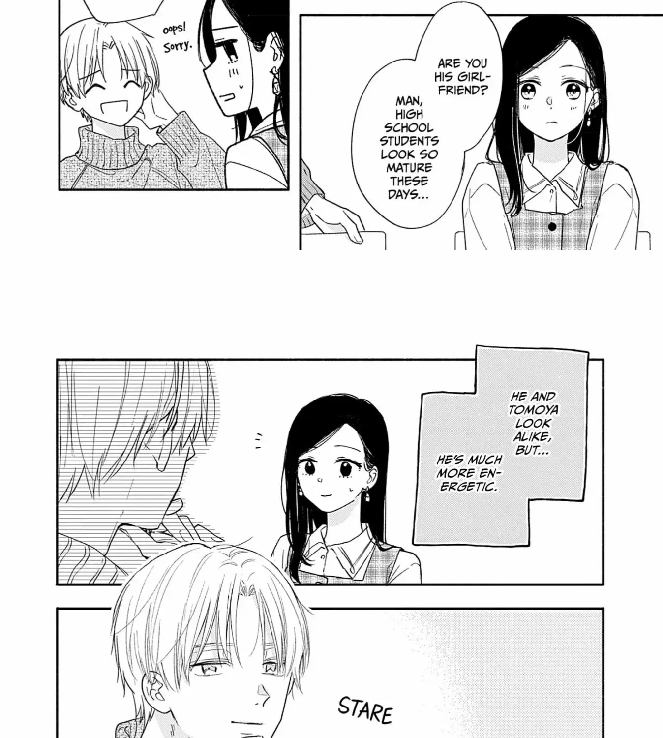 Aoki-kun to wa Osake ga Nomenai - Chapter 5 - Page 9