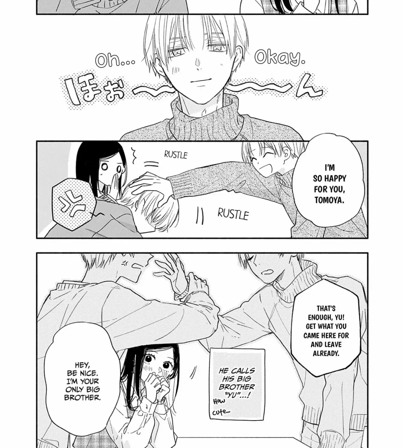 Aoki-kun to wa Osake ga Nomenai - Chapter 5 - Page 17