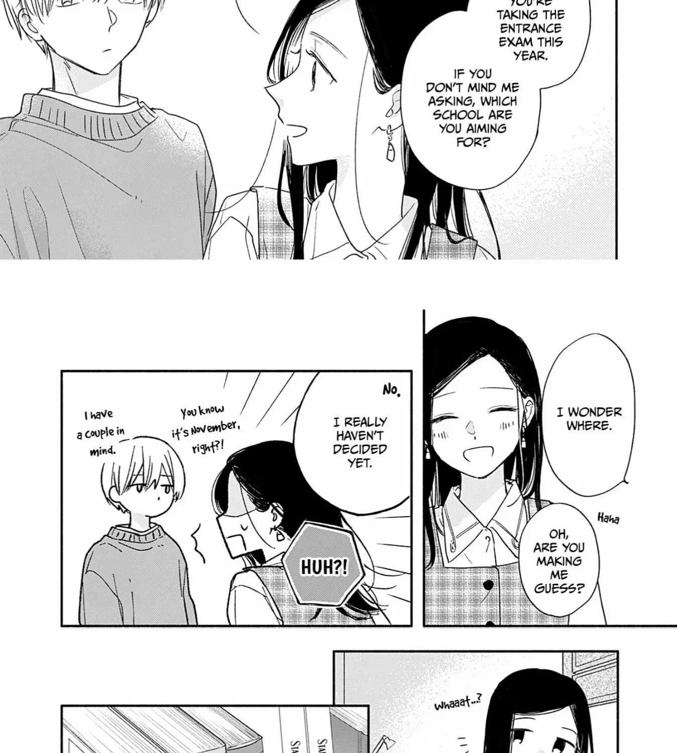 Aoki-kun to wa Osake ga Nomenai - Chapter 5 - Page 25