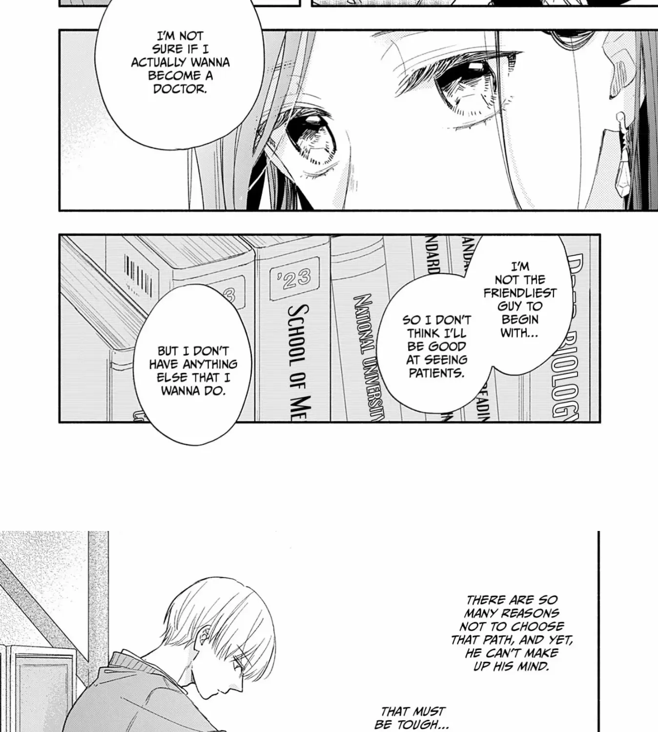 Aoki-kun to wa Osake ga Nomenai - Chapter 5 - Page 35