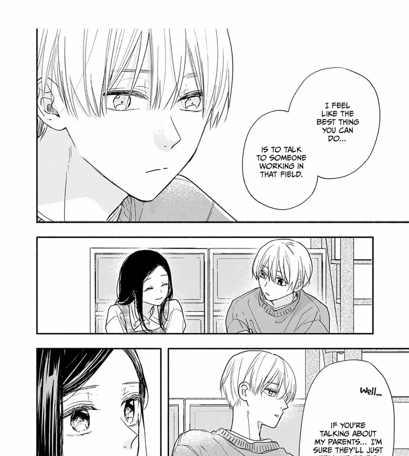 Aoki-kun to wa Osake ga Nomenai - Chapter 5 - Page 37