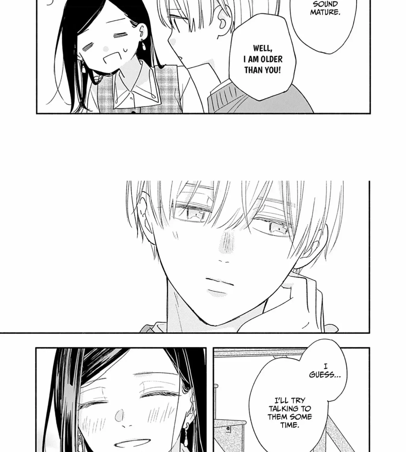 Aoki-kun to wa Osake ga Nomenai - Chapter 5 - Page 41