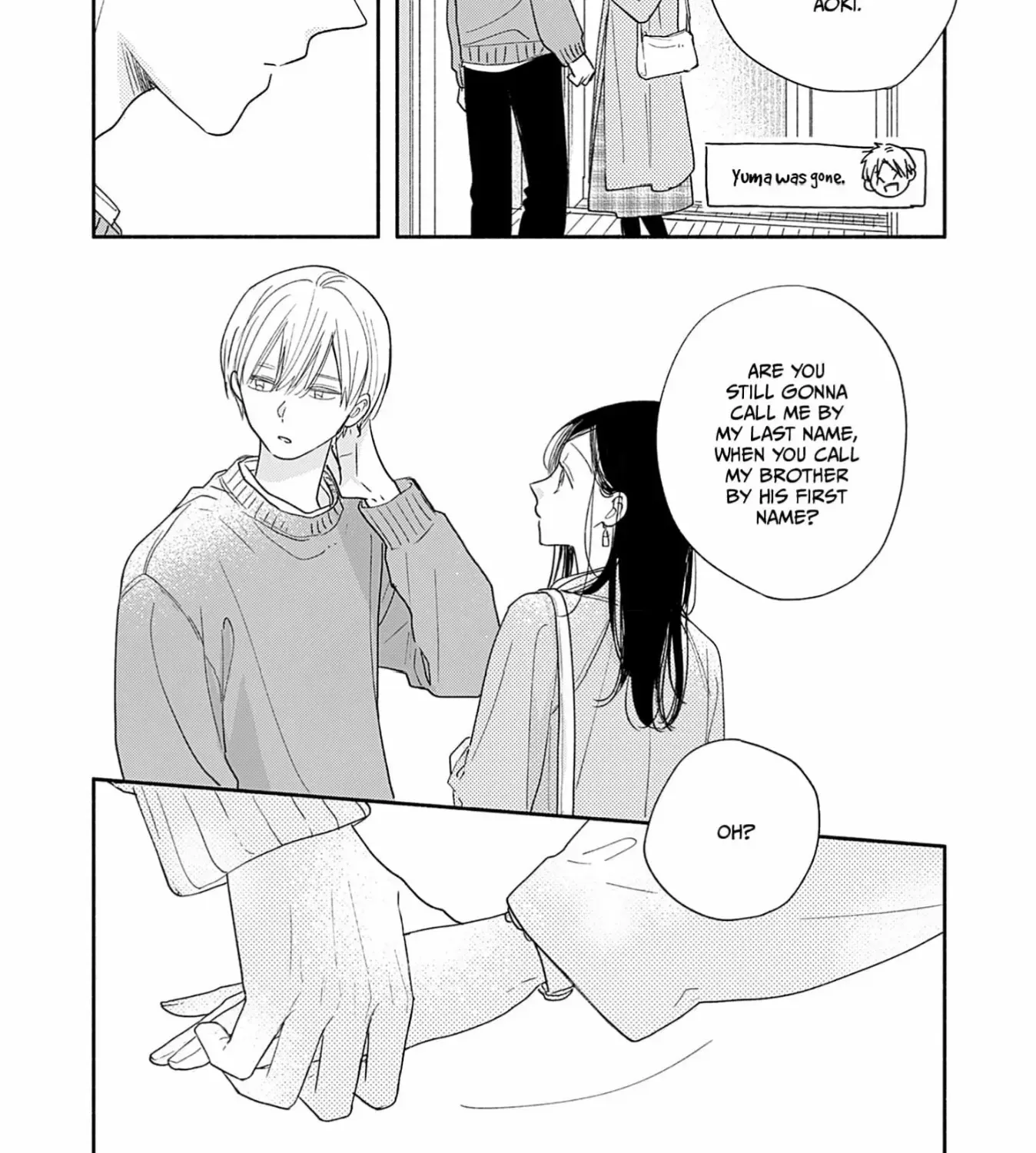 Aoki-kun to wa Osake ga Nomenai - Chapter 5 - Page 43