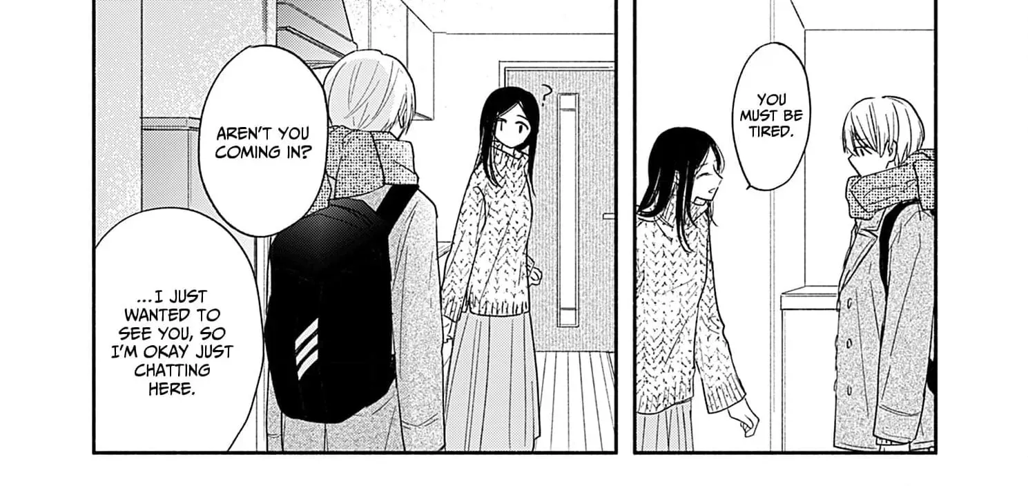 Aoki-kun to wa Osake ga Nomenai - Chapter 6 - Page 71