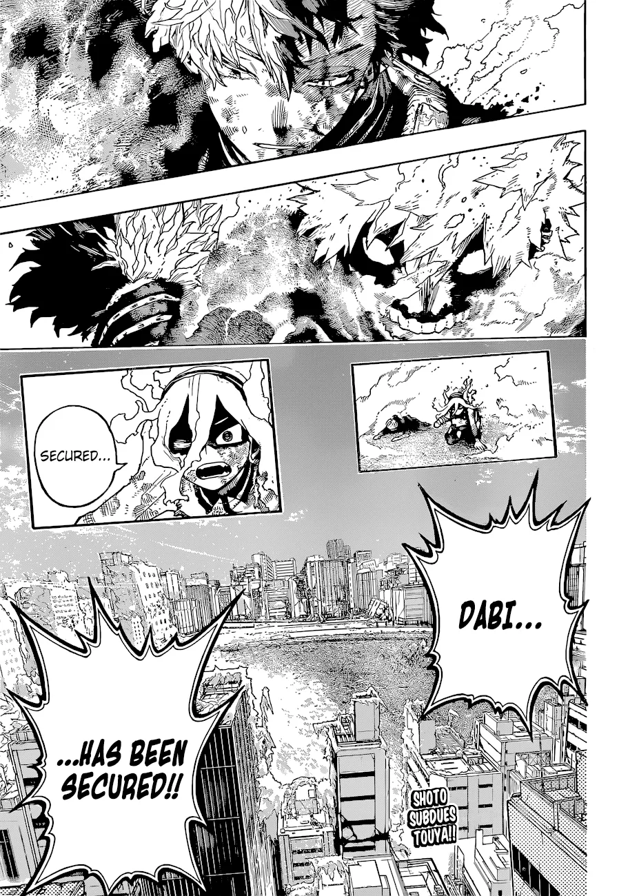 My Hero Academia - Chapter 353 - Page 2