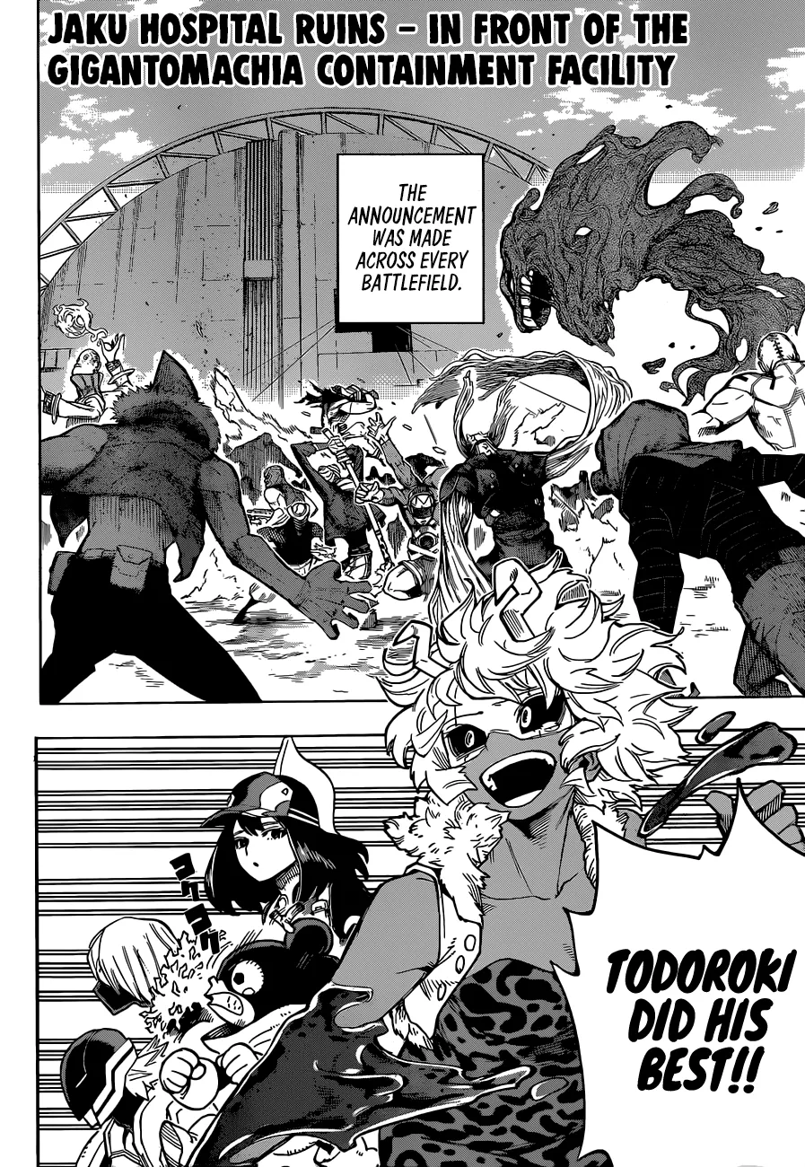 My Hero Academia - Chapter 353 - Page 5