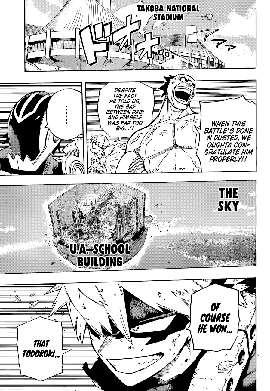 My Hero Academia - Chapter 353 - Page 8