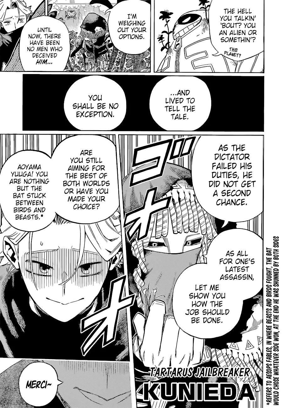 My Hero Academia - Chapter 353 - Page 10