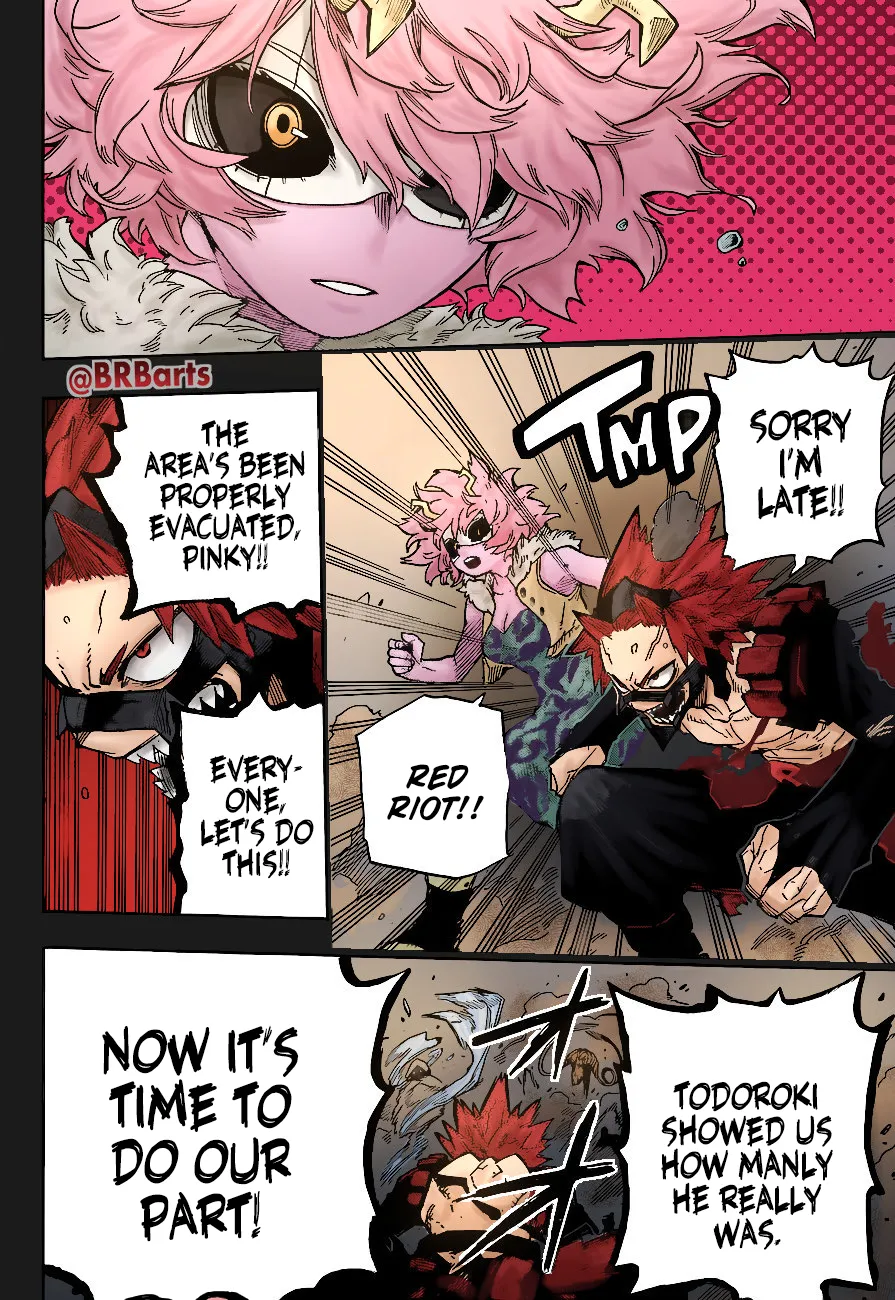My Hero Academia - Chapter 353 - Page 17