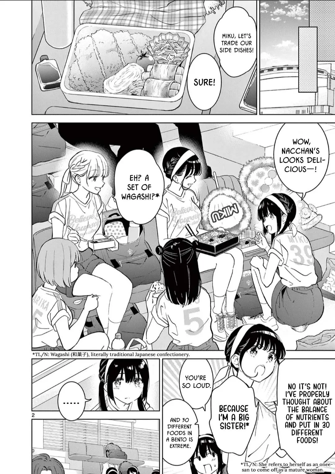 Aishiteru Game wo Owarasetai - Chapter 53 - Page 2