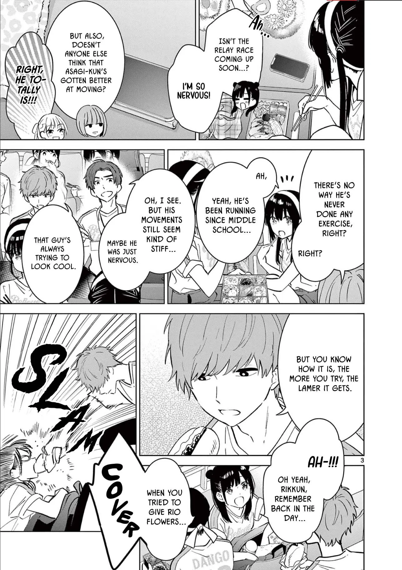 Aishiteru Game wo Owarasetai - Chapter 53 - Page 3