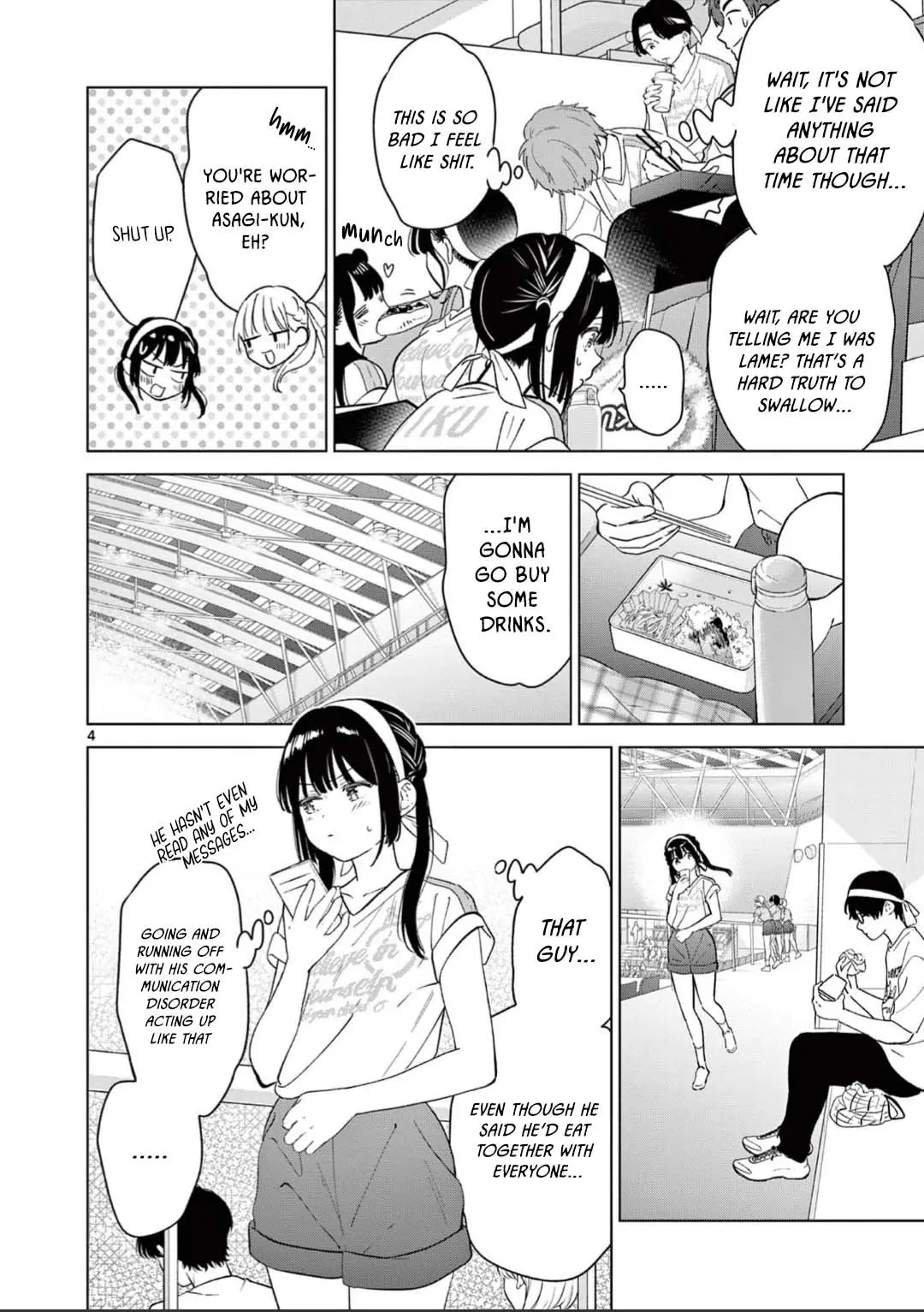 Aishiteru Game wo Owarasetai - Chapter 53 - Page 4