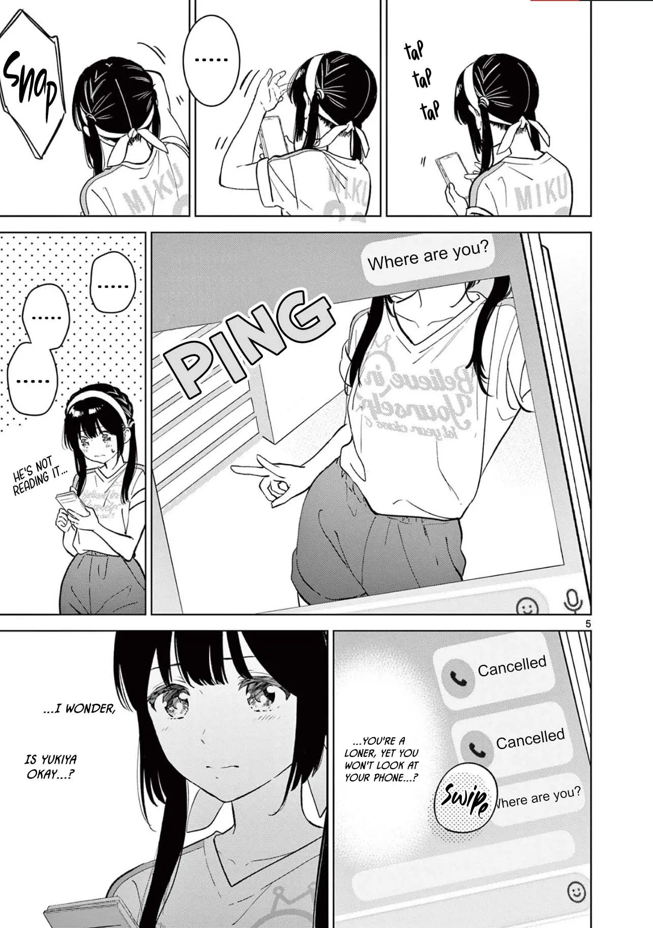 Aishiteru Game wo Owarasetai - Chapter 53 - Page 5