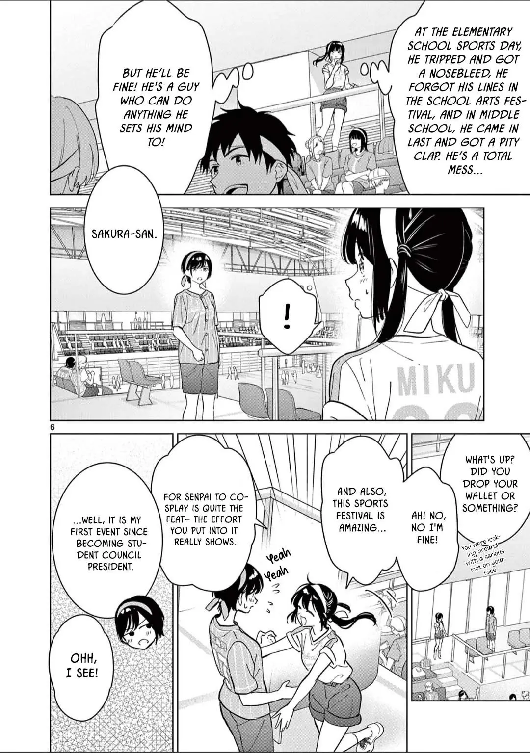 Aishiteru Game wo Owarasetai - Chapter 53 - Page 6