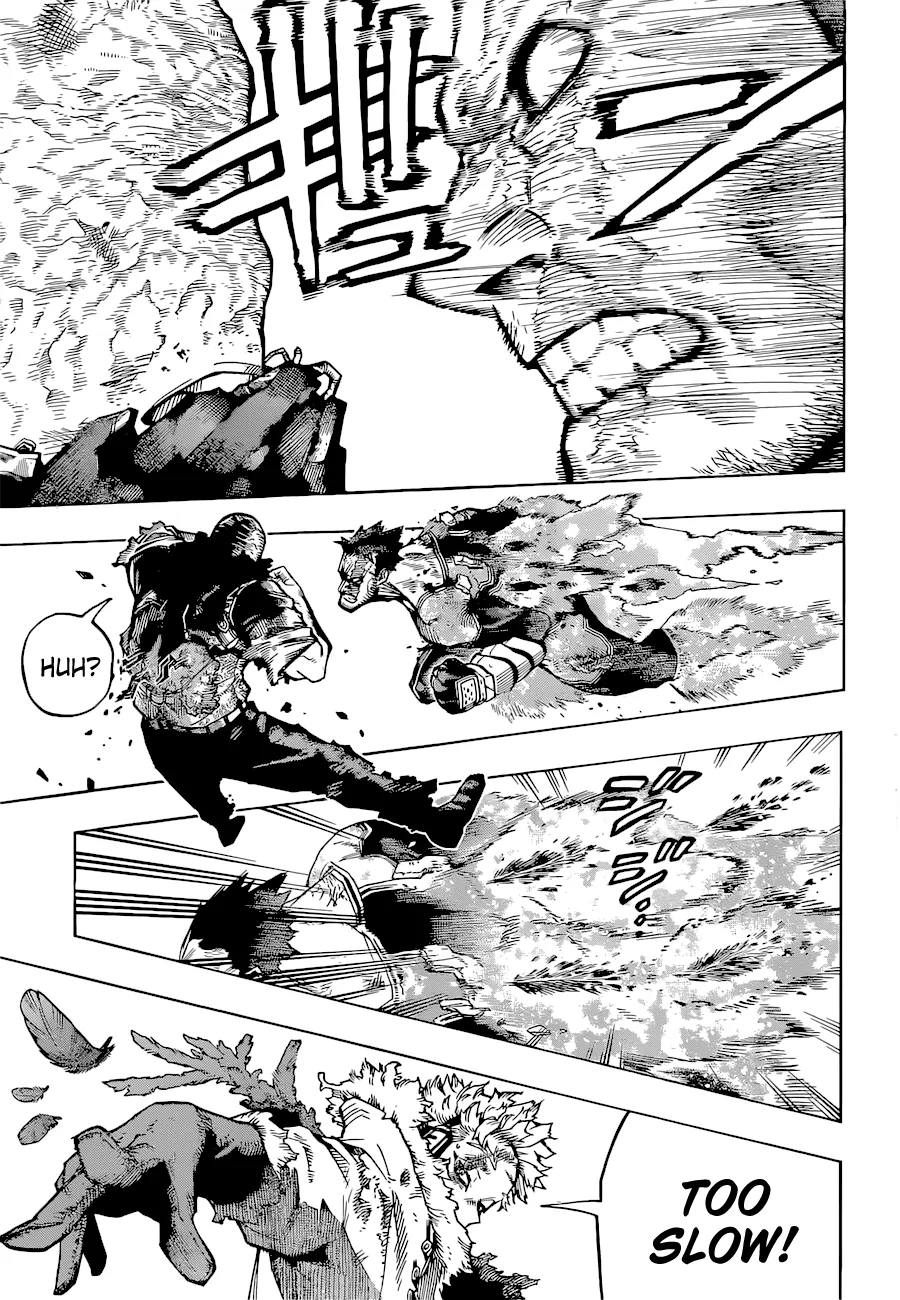 My Hero Academia - Chapter 357 - Page 3