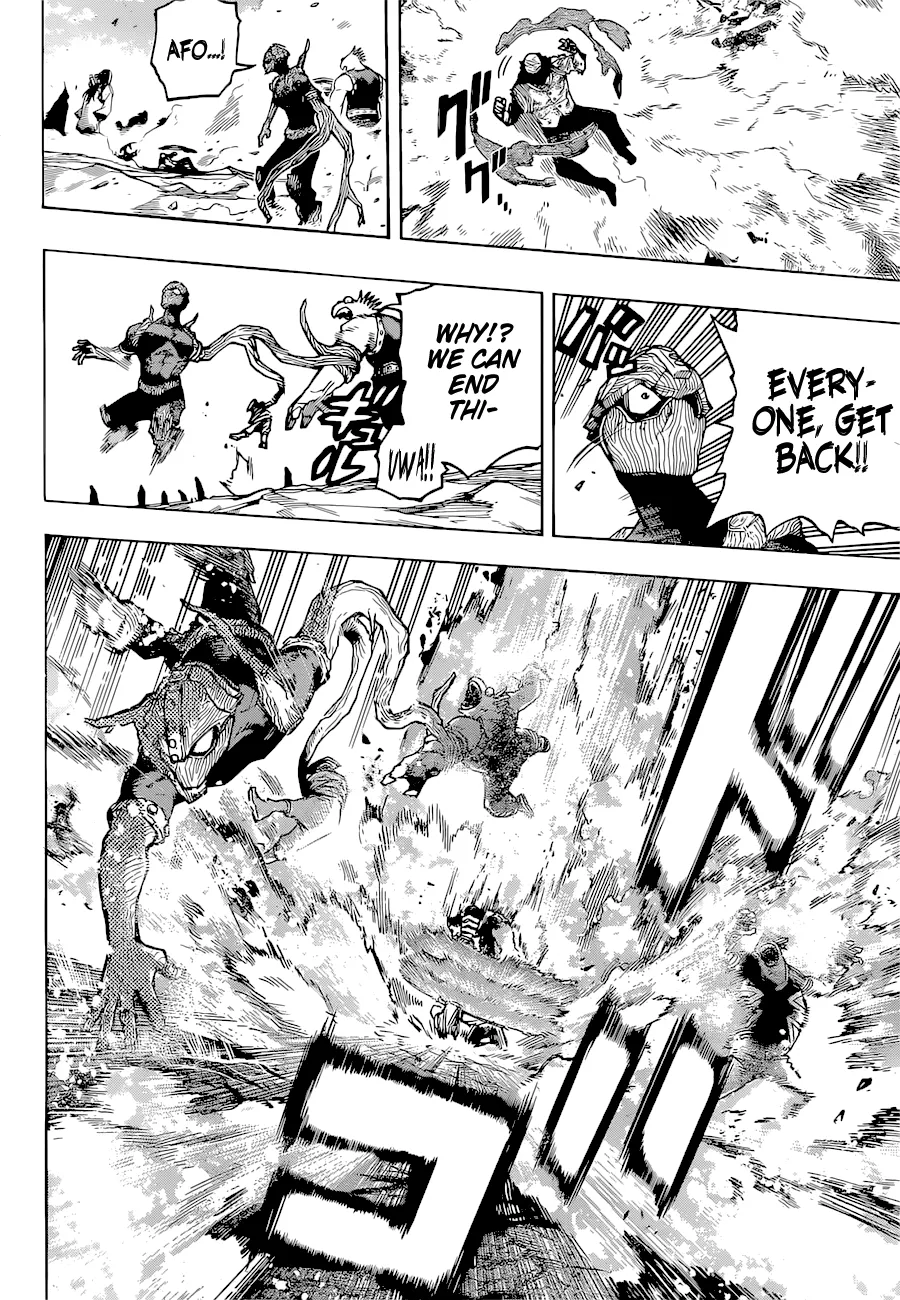 My Hero Academia - Chapter 357 - Page 6