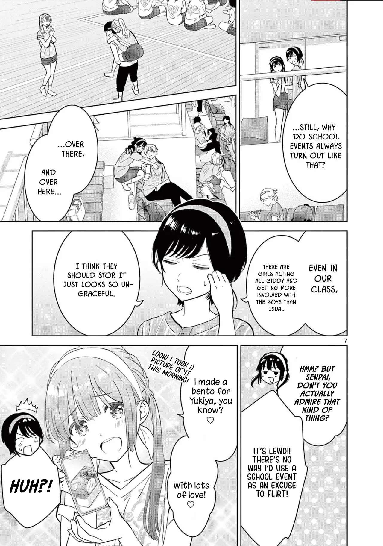 Aishiteru Game wo Owarasetai - Chapter 53 - Page 7