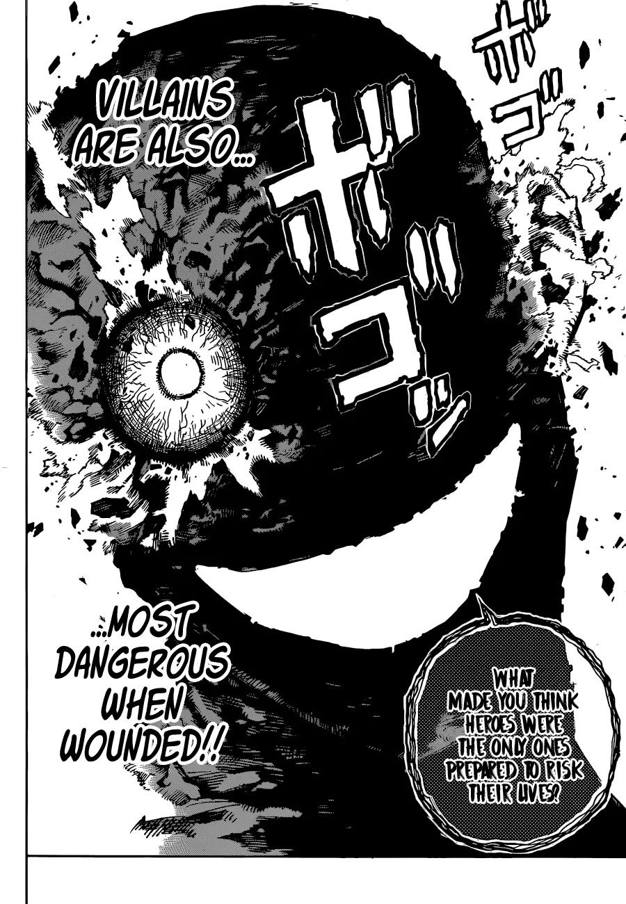 My Hero Academia - Chapter 357 - Page 14