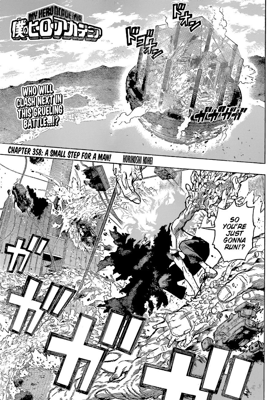 My Hero Academia - Chapter 358 - Page 1