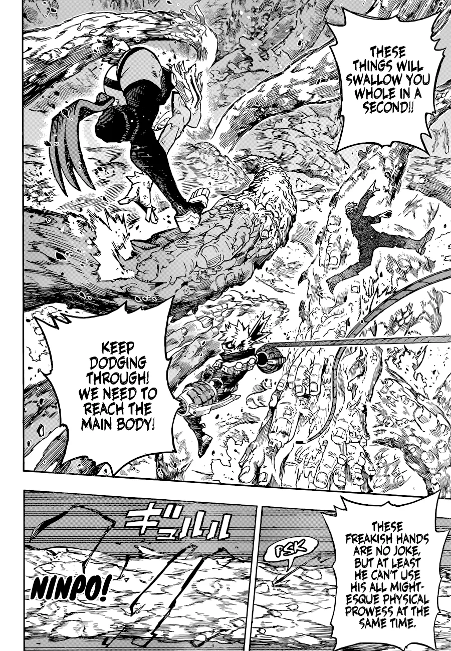 My Hero Academia - Chapter 358 - Page 4