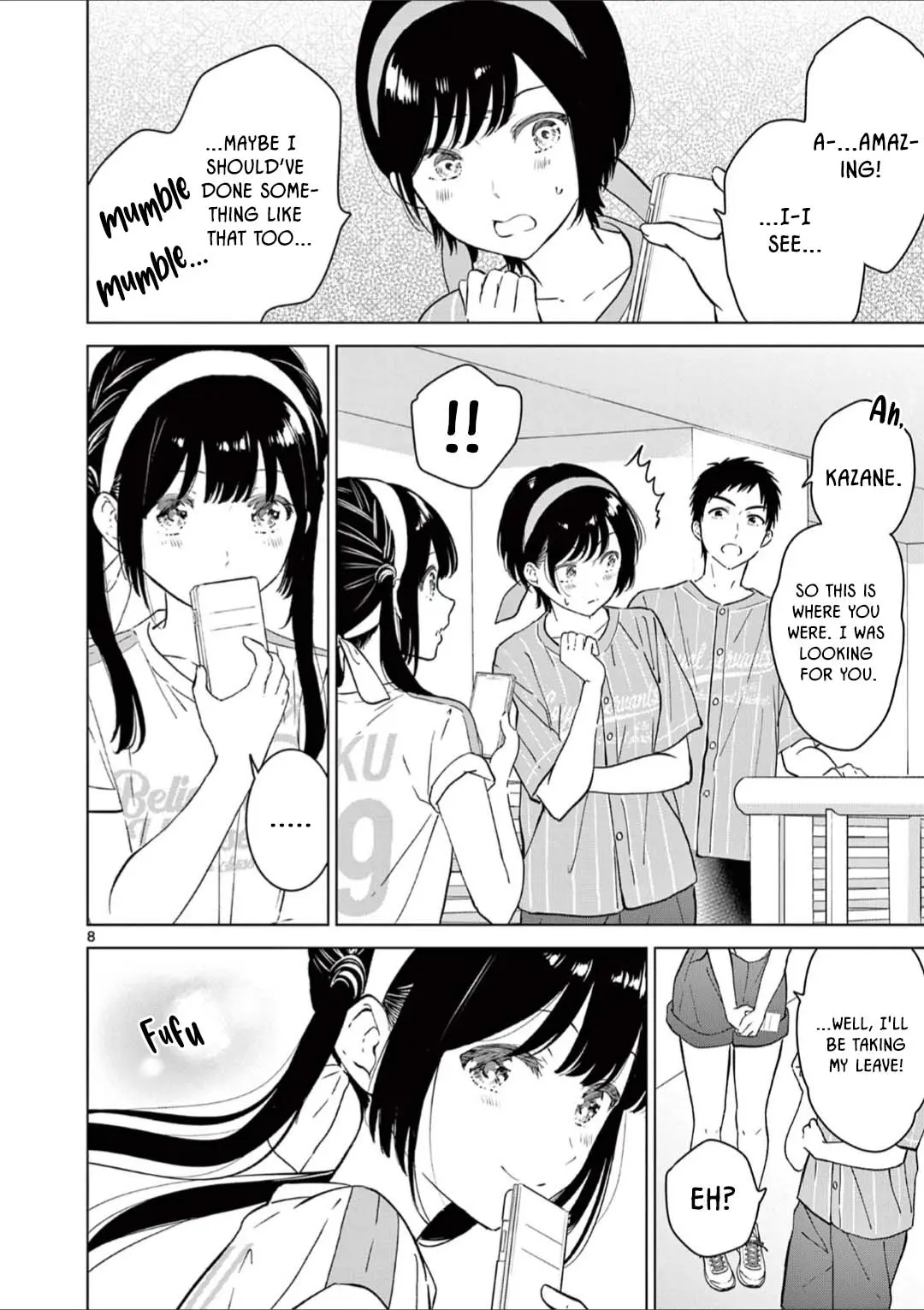 Aishiteru Game wo Owarasetai - Chapter 53 - Page 8