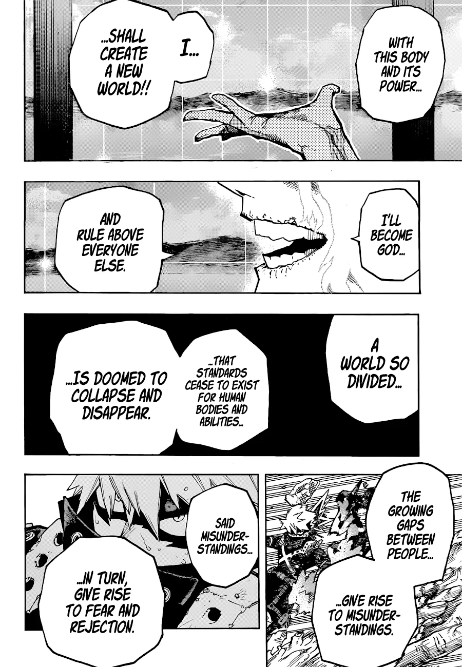 My Hero Academia - Chapter 358 - Page 6