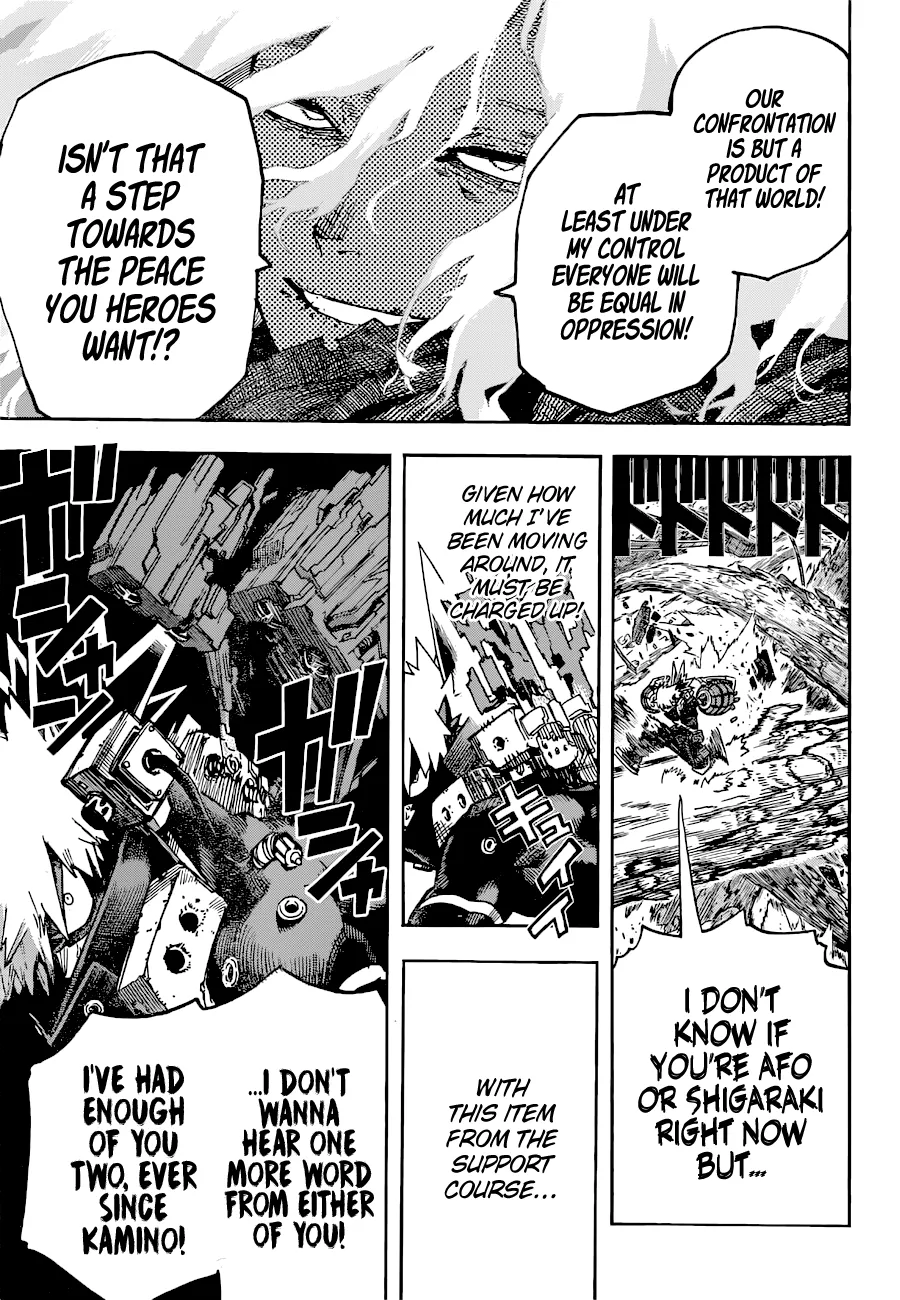 My Hero Academia - Chapter 358 - Page 7